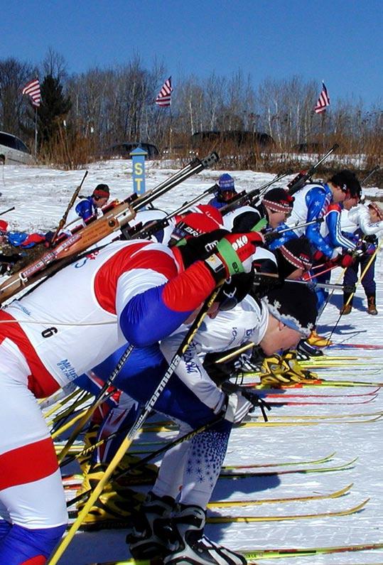 Biathlon is the number one Watched Sport in Europe!