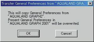 1. Startup and Ending 1.1. Startup Select Program followed by [Aqualand Graph 2001] after clicking the START button of the task bar.