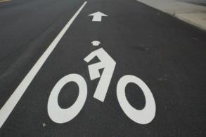 Q14. What is a designated Bicycle Lane? A.