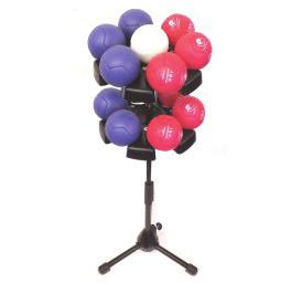 Ball Stand Keeps a full set of balls within reach A great addition to your Boccia kit, the ball stand is height