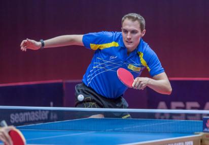 Cedric NUYTINCK Country Belgium Qualification Host World Rank 71 Seed 17 Age 24 Best WC Result - Style of Play Attack / Left / Shakehand Achievements 2016 World Tour Grand Finals Doubles