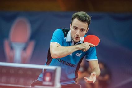 Simon GAUZY Country France Qualification European Cup 3rd place World Rank 13 Seed 7 Age 22 Best WC Result Round of 16 (2016) Achievements 2017 European Cup Bronze, 2016 European Championships