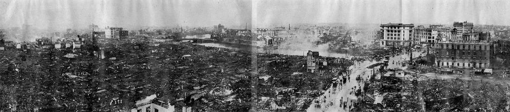 Tokyo-Yokohama earthquake of 1 September 1923, with