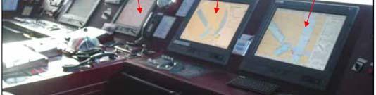 ECDIS "Navigation goes away as a task" There was strong evidence that the use of ECDIS increased the accuracy of navigation, as measured by a smaller cross-track distance of the ship from