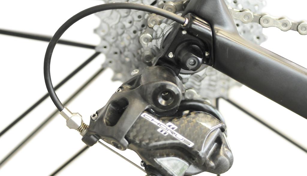 fter installation, check that the cables do not interfere with your steering or any other function of your bicycle.