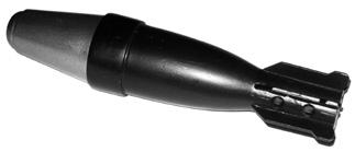 Ask for Mark RPG-7 ROCKET Original Russian training rocket, full size, weight, and comes with separate rocket motor in waxed container. @36" long when assembled. Limited... $124.