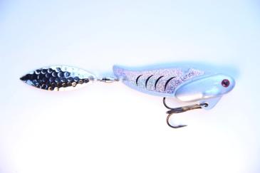 Tailspin and combine them into one great lure.