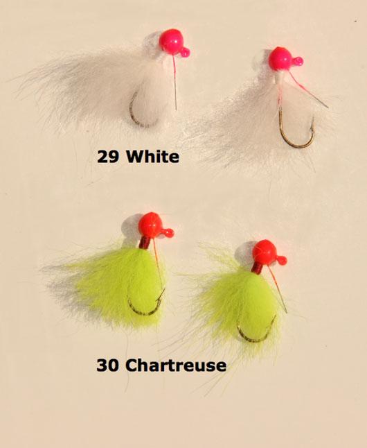1/16OZ WEEDLESS CRAPPIE JIG 1/16OZ WEEDLESS CRAPPIE JIG B D C WEEDLESS CRAPPIE JIG The Weedless Crappie Jig is designed with a unique harmonic music wire weed guard to attract fish and allow deep