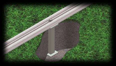 Semi-Permanent In-Ground Anchors: SGA-60 Semi-permanent in-ground anchors are the most secure type of anchor, as they are not dependent