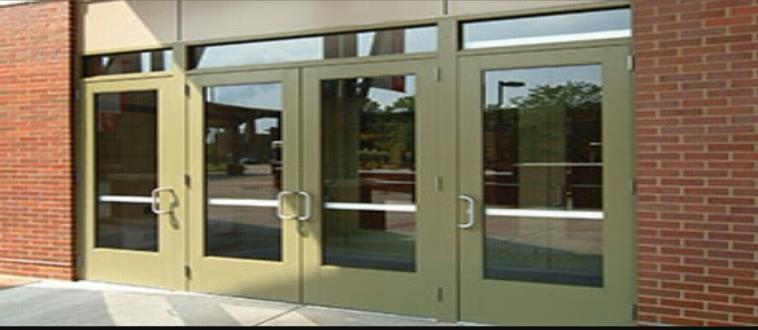 Episode 4- Knock, Knock...who s there? Students should only enter the building using the two authorized entrances.
