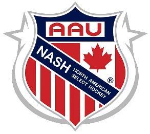 Amateur Athletic Union (AAU) North American Select Hockey (NASH) The rules below are concerning eligibility for participation within the North American and/or National Championships (rev.
