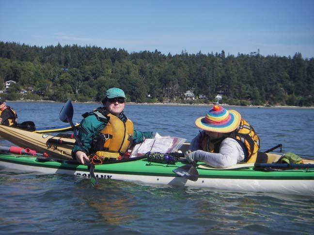 Think Like a Paddler: Tips, Tricks, and Tools Design program materials with paddlers in mind Waterproof, simple data forms with large blanks On-water program materials laminated Work on the deck of a
