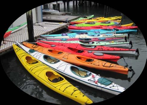 Wrap Up There is a vibrant sea kayaking community near you Unique vector to access challenging and