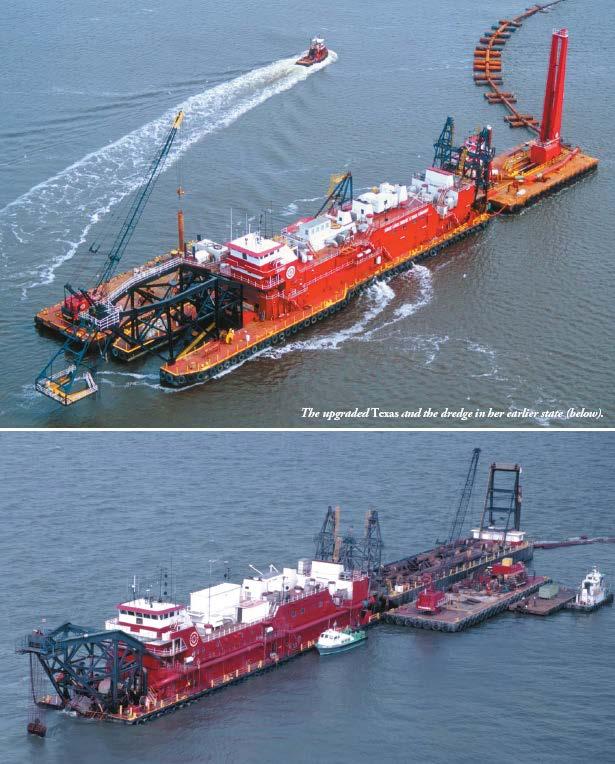 Innovative contracting and bidding practices to provide for long-term leasing of dredges for coastal restoration; 2.