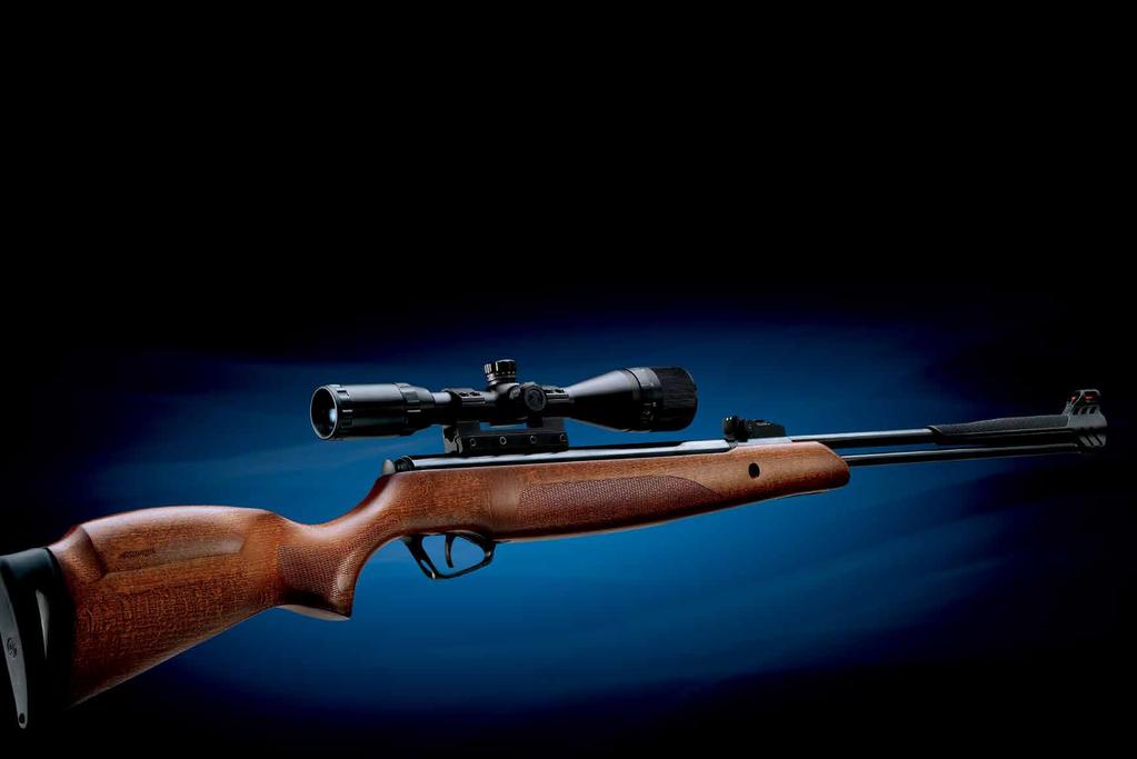 GENETICALLY ENGINEERED The DNA of a Stoeger AIRGUNS is extrapolated from some of the most elite pedigrees and performance collaborations in shooting.