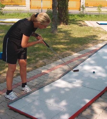 The brochure will also provide you with information about the World Minigolf Sport Federation (WMF) and the basic rules of Minigolf. Complete rules can be downloaded from our website.