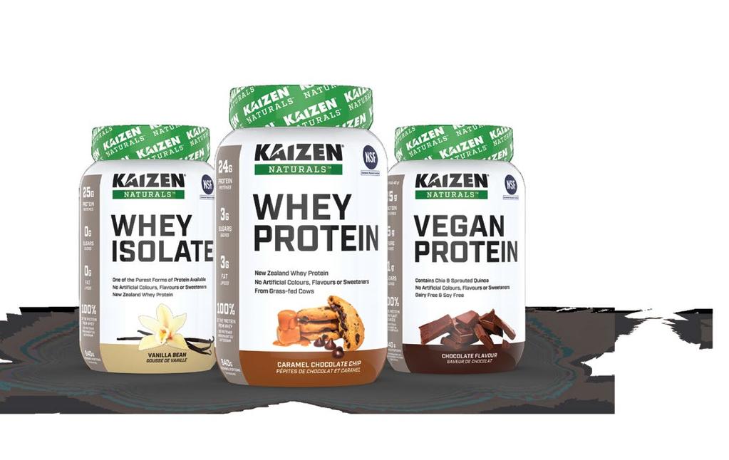 Kaizen Naturals is committed to