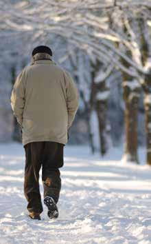 While cold-related injuries vary from person to person, we know that some individuals are more vulnerable to cold, including the very young (children less than one year of age) the elderly persons