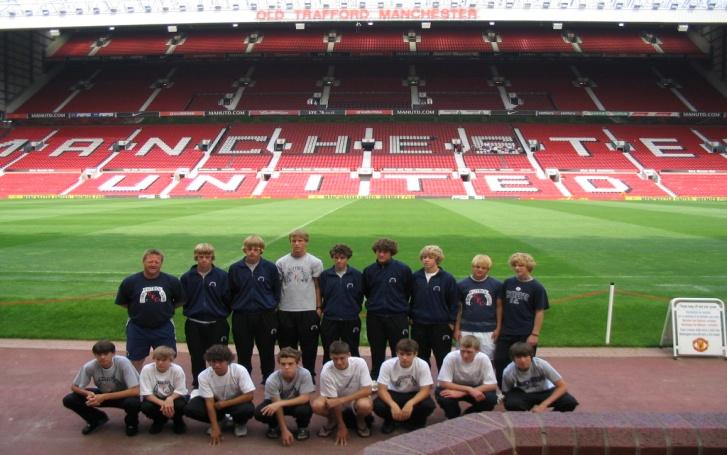 Day 5: Tour of The Theatre of Dreams, home of Manchester United FC Professional Training Session Tuesday July 28 th 2009 Breakfast at the University Cafeteria then experience a truly fantastic day