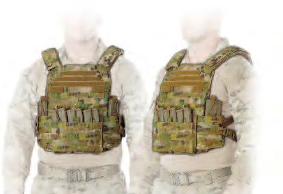 TYR TACTICAL PICO-MV PLATE CARRIER This state-of-the-art body armor system has a multi-platform modular design which allows the operator to change and adapt to mission sets with minimal