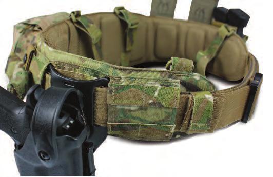 TYR TACTICAL ACCESSORIES accessory model/price description compatibility/colors The TYR Tactical Brokos Belt offers load carriage as well as optional ballistic coverage.