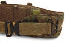 95 Tactical Rigger Base Belt Features a 2 Cobra Buckle and an extended hard sewn point to provide for either rappelling, safety lanyard, etc.
