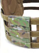 95 1 Column, 2 Row PALS Adapter Flush Flush Back Provides 1 column of MOLLE across by 2 rows in height GPC LWPC PICO 1/2/3 PICO-MV TYR-LW106F2 $15.