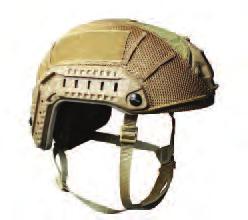TYR TACTICAL HELMET COVERS TYR TACTICAL FAST BALLISTIC HELMET MOUNTED POUCH - 50/50 AIR The TYR Tactical Helmet Mounted 50/50 Air
