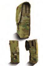 TYR TACTICAL POUCHES TYR-MR101 M4/M16 Magazine Pouch attaches upright with MOLLE and securely holds two M4/M16 Magazines.