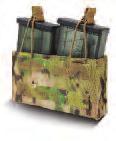 95 TYR-MR045 HK UMP45 Magazine Pouch attaches upright with MOLLE and holds one HK UMP45