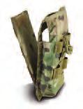 95 TYR-CM148A Drop Down/ Tilt-Out style MBTR Pouch attaches upright with MOLLE and carries one PRC-148 radio. The Drop Down feature allows for easy access to the radio. Wt: 4.