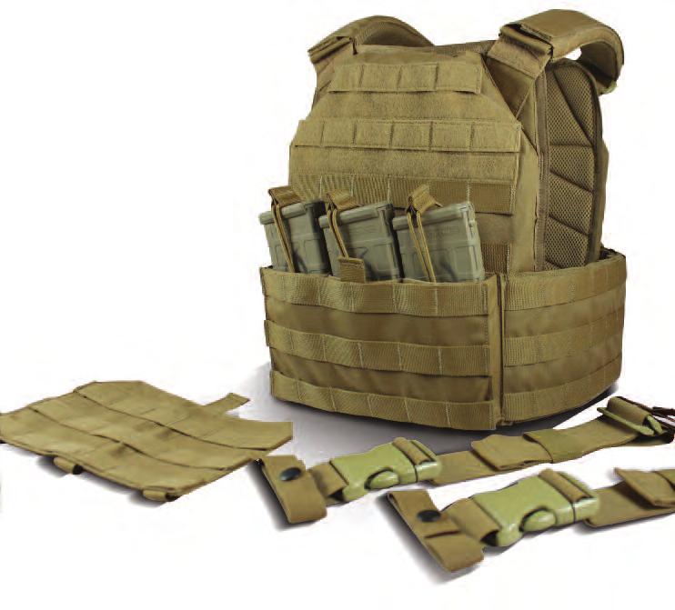 GENERAL PLATE CARRIER - GPC The GPC (General Plate Carrier) is a sophisticated plate carrier with an abundance of standard features and accessories designed to make it adaptable to whatever your