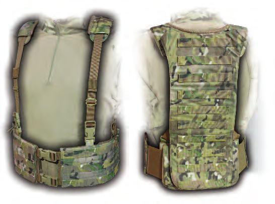 TYR TACTICAL COMA SYSTEM TYR TACTICAL COMBAT OPTIMIZED ASSAULT SYSTEM The Combat Optimized Modular Assault System [COMA] MSS Sniper Harness is an extremely lightweight, versatile load carriage