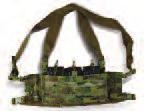 These chest rigs can be worn with or without armor or can be adapted to a plate carrier or tactical vest creating a flexible solution for each user s