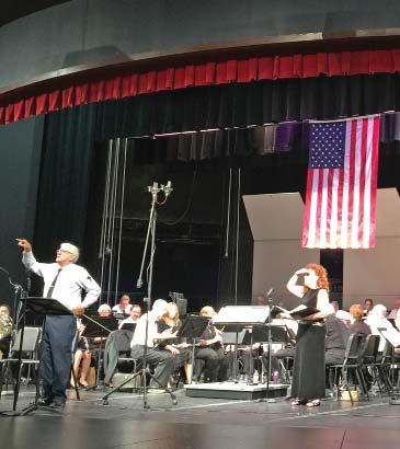 SIGNATURE EVENTS Patriot Day Community Concert September 11 The 17 h Annual Patriot Day Concert is a crowd pleaser for the community.
