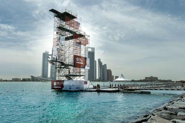 INFORMATION BULLETIN FINA High Diving World Cup 2017 Abu Dhabi 28 th -29 th April 2017 The UAE Swimming Federation and the Abu Dhabi Sports council have the honor and pleasure to invite you to the