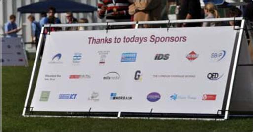 SUPPORT SPONSORS Category 2 Support sponsors will enjoy a high profile at the club with the package as follows: Company logo on the clubs 1 st XV rugby strip Company advert on inside pages of match