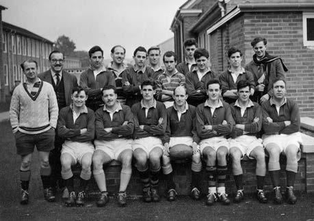 Rugby was first officially played in Stevenage in 1954 when the boys of the Alleynes Grammar School combined with their masters