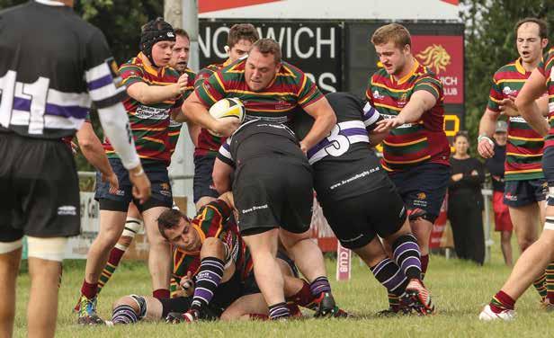 The 2016/17 was a season of consolidation for the Club. The long-term ambitions of our club are very exciting. A potential relocation could provide Norwich RFC with the springboard into senior rugby.