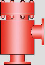 Pressure or Vacuum Relief Valve, InLine PROTEGO R/KSM Ø d Due to our highly developed manufacturing technology, the tank pressure is maintained up to the set pressure, with a tightness that is far