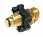Fitting/Acme Nut x 1/4 Male Pipe Thread For appliances with 80,000 BTU s or