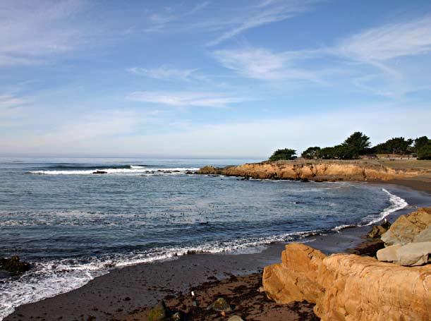 Cambria State Marine Park and Marine Conservation Area 11 8.