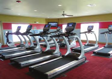 active lifestyle State of the art fitness center with