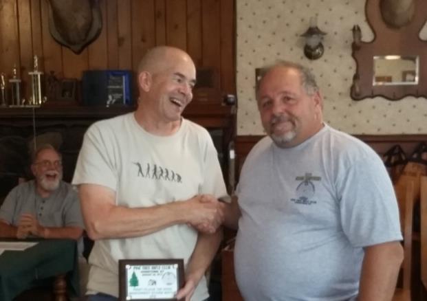IBS-VFS Class Champion: Jim Paganelli IBS Hunter Class Champion: Tom Benoit The Club division of this event was also highly competitive and well represented by the Pine Tree Rifle Club.