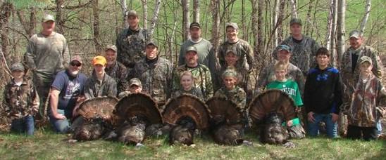 2018 Family Learn to Turkey Hunt Application and Waiver I understand that hunting is a sport involving firearms. Firearms, when mishandled, can be dangerous.