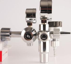 CATALOG COMBINATION UNITS Hawk pressure regulator units WITH CYLINDER CONNECTION Pressure regulator units for connection to an oxygen cylinder, with volume manometer and safety valve.