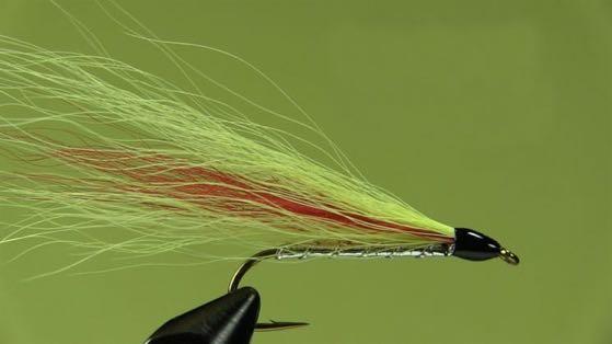 let the fly swing in the current. If we have identified a possible trout holding spot, then let the fly dangle in the current above and in front of that spot.