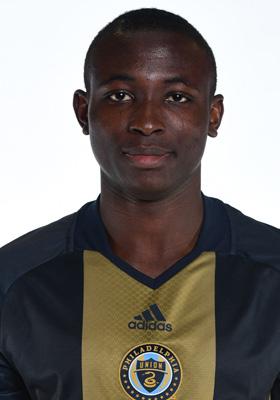 NYRB 2017 Union record when he starts: 1-1-2 2017 Union record when he appears: 4-4-4 2017 Union record when he scores: 1-0-0 2017 Union record when he assists: 1-0-1 15 JOSH YARO - D 5-11, 163 LBS.