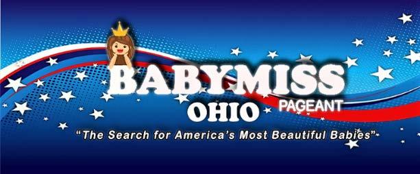 CONGRATULATIONS!! Your child has been chosen to participate in the 2017 Baby Miss Cincinnati Mega Pageant Preliminary to the Baby Miss Ohio State Pageant.