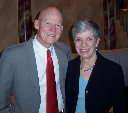 Picture #2: Dick Buerkle with wife Jean at